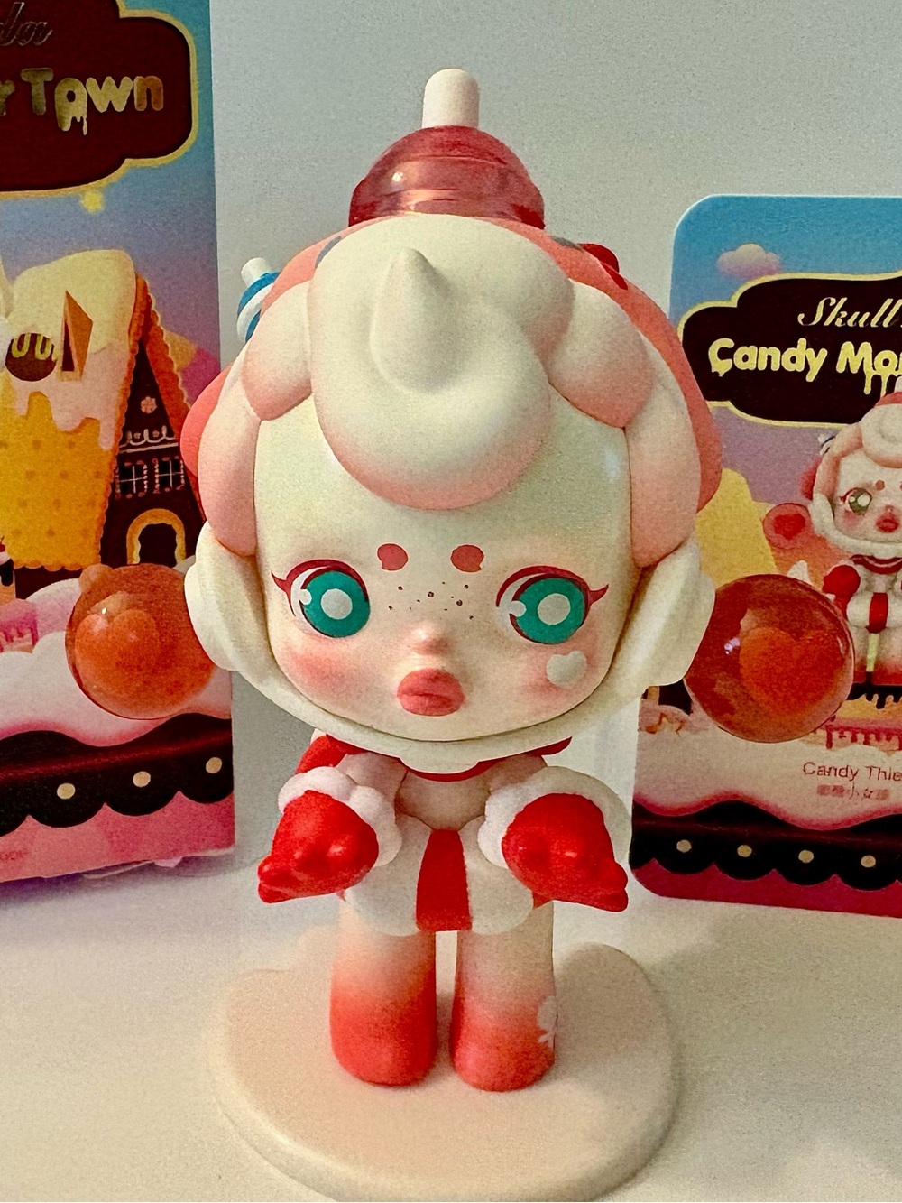SKULLPANDA Candy Monster Town • Candy Thief – 2021 Discontinued! HTF!